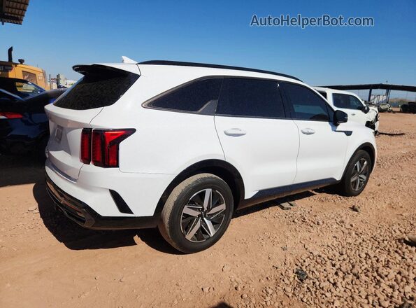 5XYRL4LC5PG206995 2023 KIA SORENTO Белый Задняя правая четверть