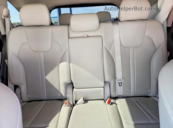 5XYRL4LC5PG206995 2023 KIA SORENTO Белый Вид задних сидений