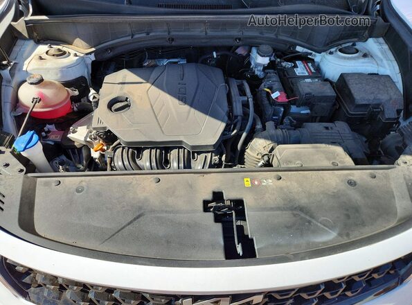 5XYRL4LC5PG206995 2023 KIA SORENTO Белый Вид подкапотного пространства
