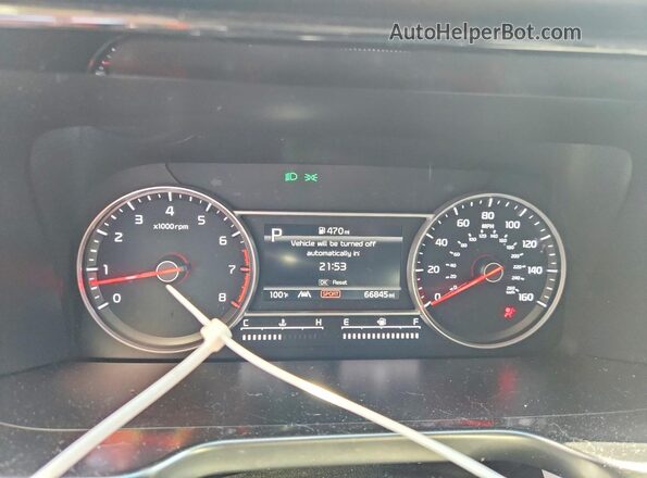 5XYRL4LC5PG206995 2023 KIA SORENTO Белый Вид щитка приборов