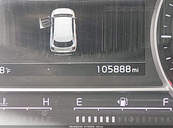 5XYRL4LC6NG085584 2022 KIA SORENTO White 