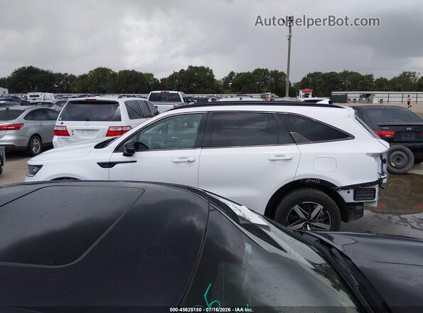 5XYRL4LC6NG085584 2022 KIA SORENTO White Vista interior de 360 grados