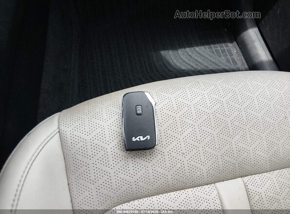 5XYRL4LC6NG085584 2022 KIA SORENTO White Vista del salpicadero