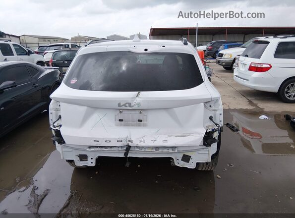 5XYRL4LC6NG085584 2022 KIA SORENTO White 