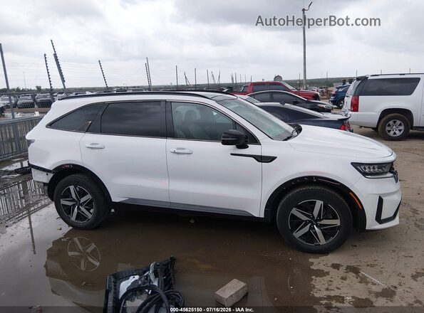 5XYRL4LC6NG085584 2022 KIA SORENTO White Vista interior trasera