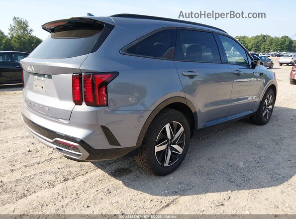 5XYRL4LC6NG085780 2022 KIA SORENTO Gray Trasero derecho
