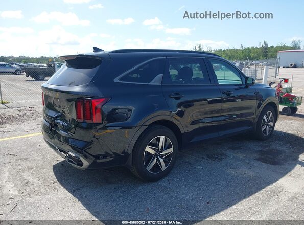 5XYRL4LC6NG124318 2022 KIA SORENTO Black Rear right