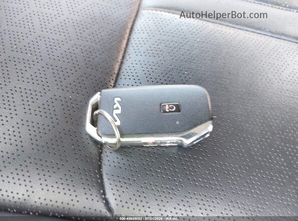 5XYRL4LC6NG124318 2022 KIA SORENTO Black Dashboard view