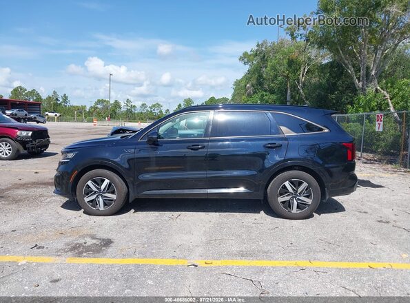 5XYRL4LC6NG124318 2022 KIA SORENTO Black 360 interior view