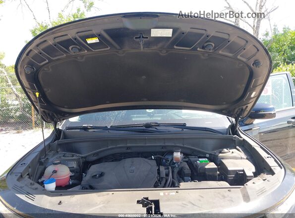 5XYRL4LC6NG124318 2022 KIA SORENTO Black Rear view