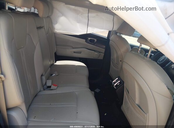 5XYRL4LC6NG135559 2022 KIA SORENTO Gray Вид наклейки з VIN-кодом