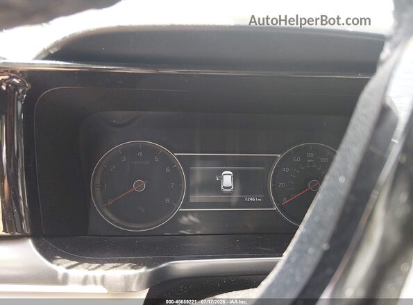 5XYRL4LC6NG135559 2022 KIA SORENTO Gray Вид задніх сидінь