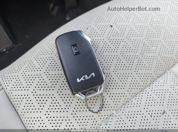 5XYRL4LC6NG135559 2022 KIA SORENTO Gray Вид панелі приладів