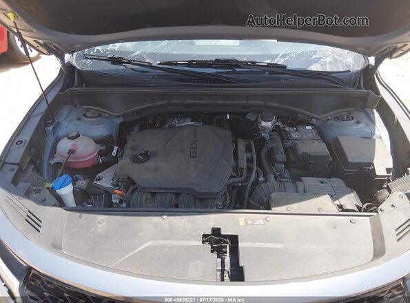 5XYRL4LC6NG135559 2022 KIA SORENTO Gray Вид ззаду