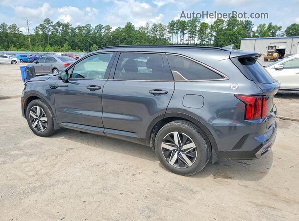 5XYRL4LC7NG132010 2022 KIA SORENTO Gray Հետևի ձախ