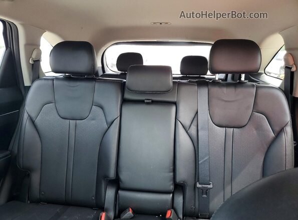 5XYRL4LC7NG132010 2022 KIA SORENTO Gray Հետևի նստատեղերի տեսք