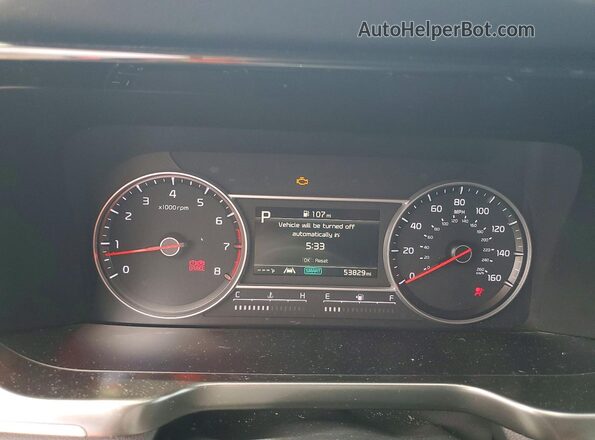 5XYRL4LC7NG132010 2022 KIA SORENTO Gray Սարքավորումների վահանակի տեսք