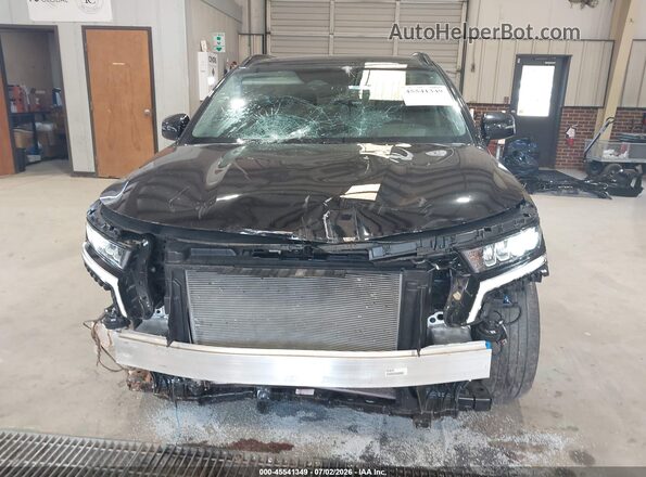 5XYRL4LC7PG237388 2023 KIA SORENTO Black Widok wnętrza z tyłu