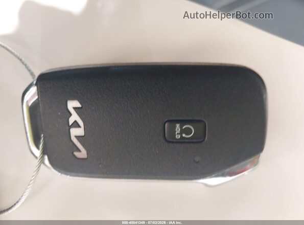 5XYRL4LC7PG237388 2023 KIA SORENTO Black Widok deski rozdzielczej