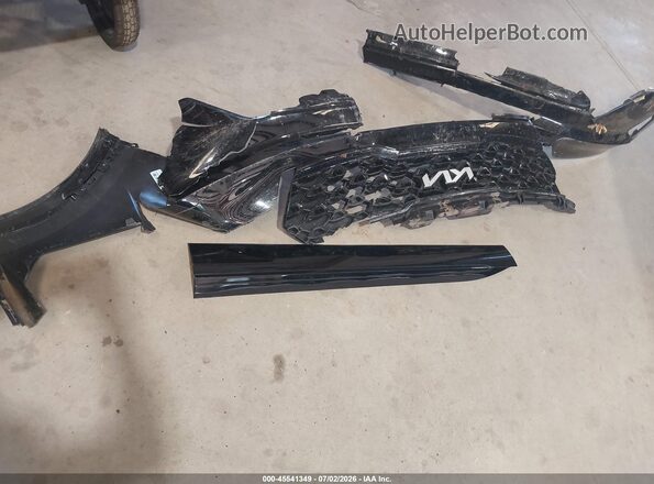 5XYRL4LC7PG237388 2023 KIA SORENTO Black Widok zestawu wskaźników