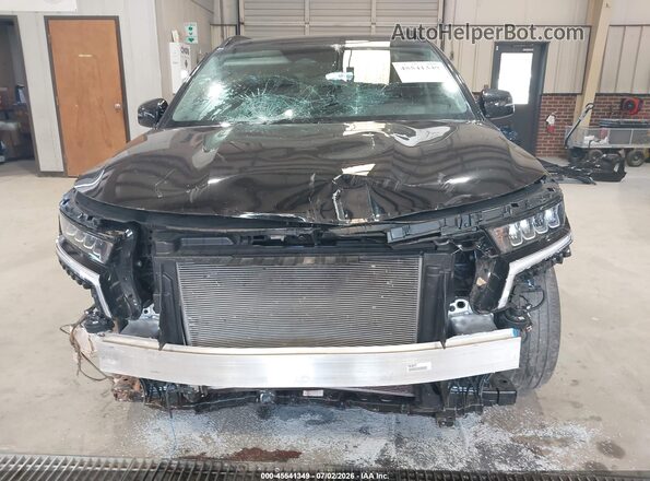 5XYRL4LC7PG237388 2023 KIA SORENTO Black Widok z przodu