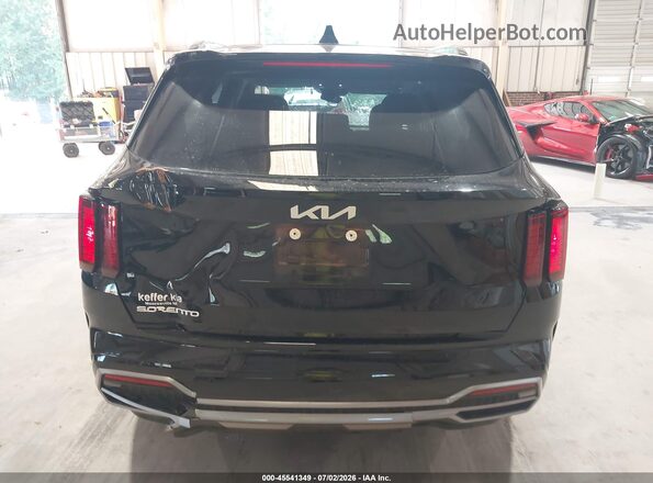 5XYRL4LC7PG237388 2023 KIA SORENTO Black 