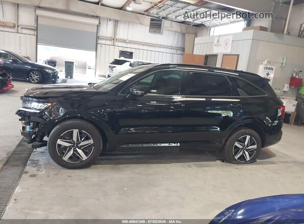 5XYRL4LC7PG237388 2023 KIA SORENTO Black 