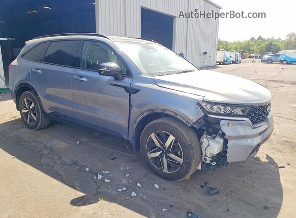 5XYRL4LC7PG239559 2023 KIA SORENTO Gray წინა მარჯვენა