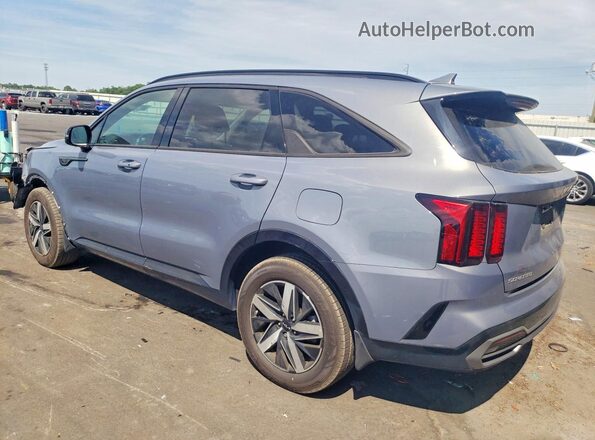 5XYRL4LC7PG239559 2023 KIA SORENTO Gray უკანა მარცხენა