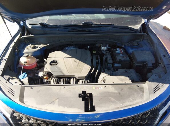 5XYRL4LC8MG050236 2021 KIA SORENTO Blue Հետևի տեսք