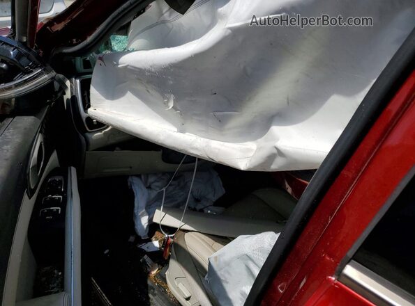 5XYRL4LC8MG061320 2021 KIA SORENTO Red Вид панелі приладів