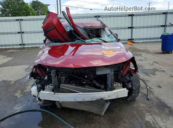 5XYRL4LC8MG061320 2021 KIA SORENTO Red Вид спереду