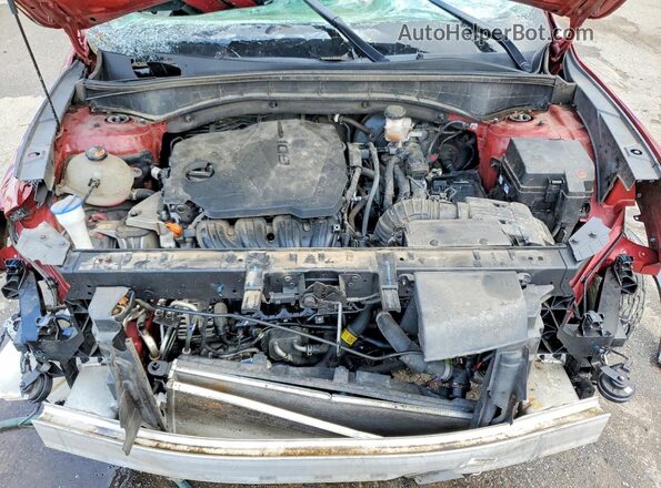 5XYRL4LC8MG061320 2021 KIA SORENTO Red Вид підкапотного простору