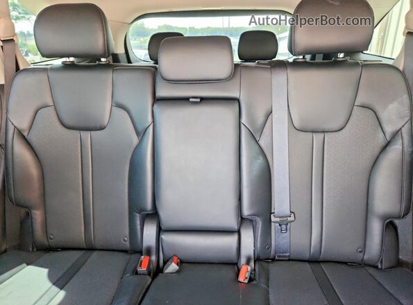 5XYRL4LC9MG009906 2021 KIA SORENTO Gold Вид задніх сидінь