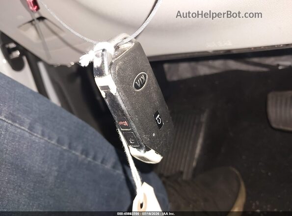 5XYRL4LC9MG018430 2021 KIA SORENTO Белый Вид панели приборов