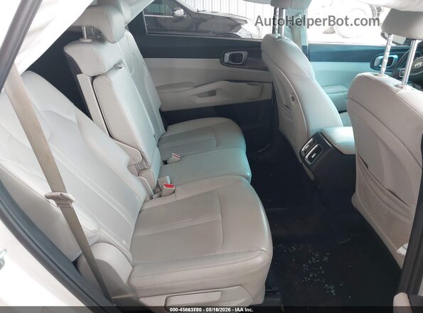5XYRL4LC9MG018430 2021 KIA SORENTO Белый Вид наклейки с VIN-кодом