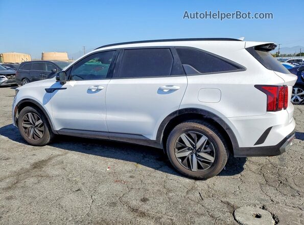 5XYRL4LC9MG071516 2021 KIA SORENTO White Tył lewy