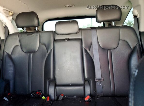 5XYRL4LC9MG071516 2021 KIA SORENTO White Widok tylnych siedzeń