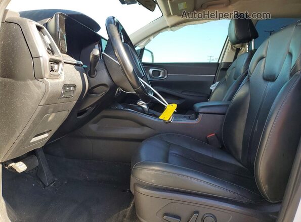 5XYRL4LC9MG071516 2021 KIA SORENTO White Widok wnętrza z przodu