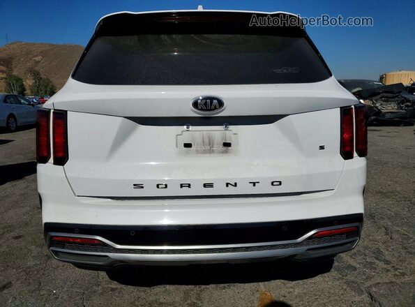 5XYRL4LC9MG071516 2021 KIA SORENTO White Widok z tyłu