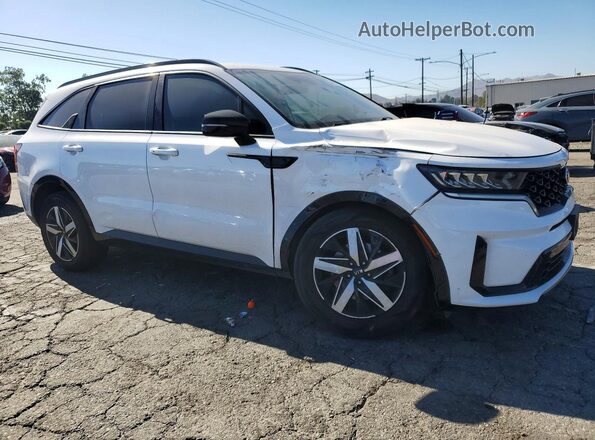5XYRL4LC9MG071516 2021 KIA SORENTO White Przód prawy