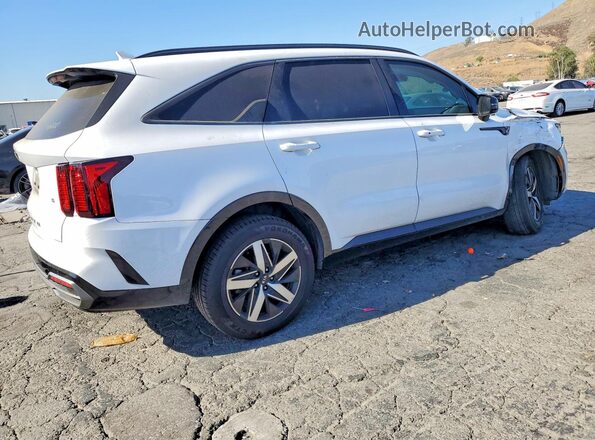 5XYRL4LC9MG071516 2021 KIA SORENTO White Tył prawy