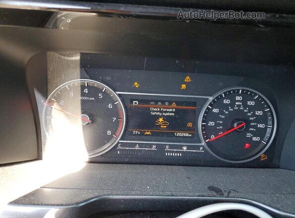 5XYRL4LC9MG071516 2021 KIA SORENTO White Widok zestawu wskaźników