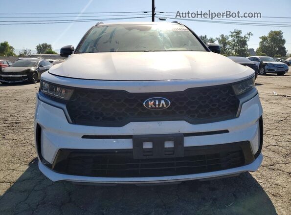 5XYRL4LC9MG071516 2021 KIA SORENTO White Widok z przodu