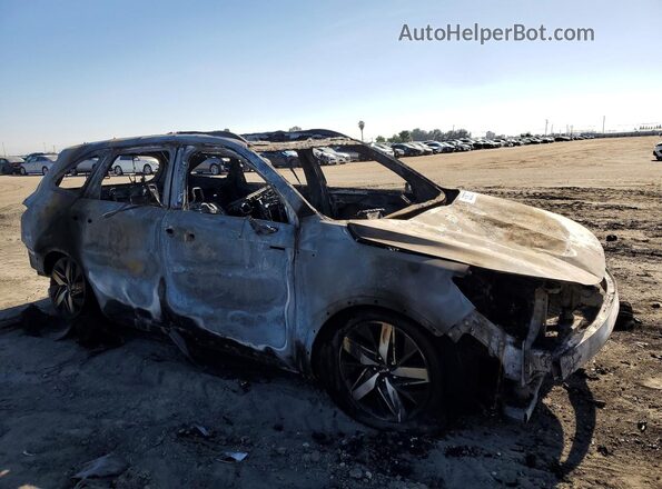 5XYRL4LC9NG138388 2022 KIA SORENTO Burn წინა მარჯვენა