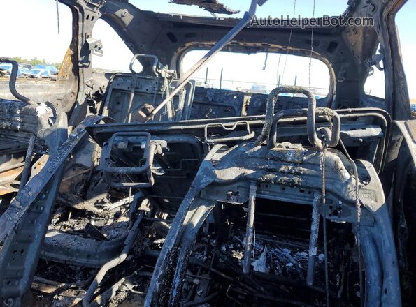 5XYRL4LC9NG138388 2022 KIA SORENTO Burn უკანა სავარძლების ხედი