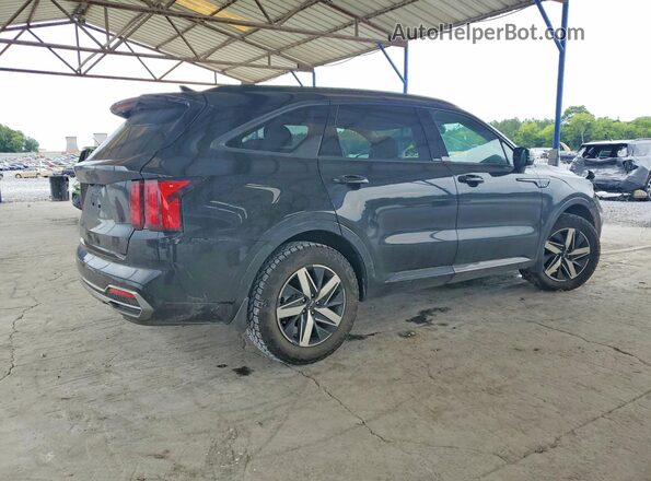 5XYRL4LC9PG163276 2023 KIA SORENTO Black Հետևի աջ