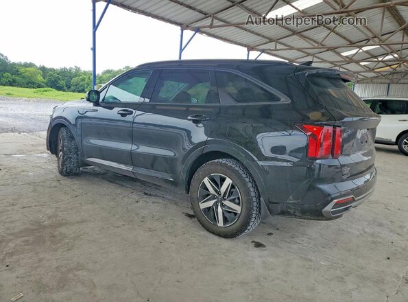 5XYRL4LC9PG163276 2023 KIA SORENTO Black Հետևի ձախ