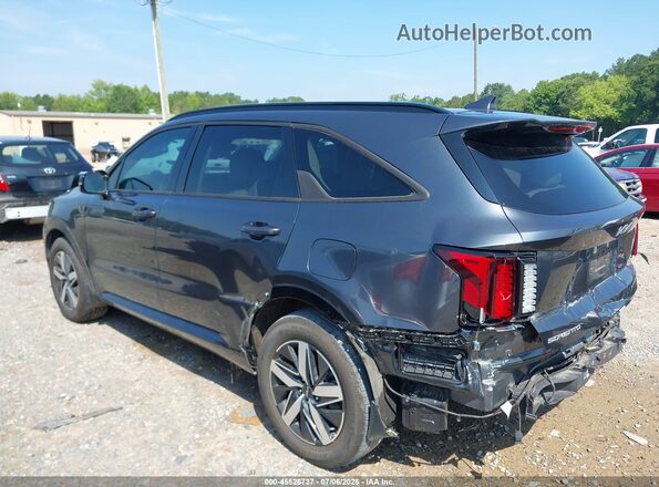 5XYRL4LC9PG167120 2023 KIA SORENTO Серый Задняя левая четверть
