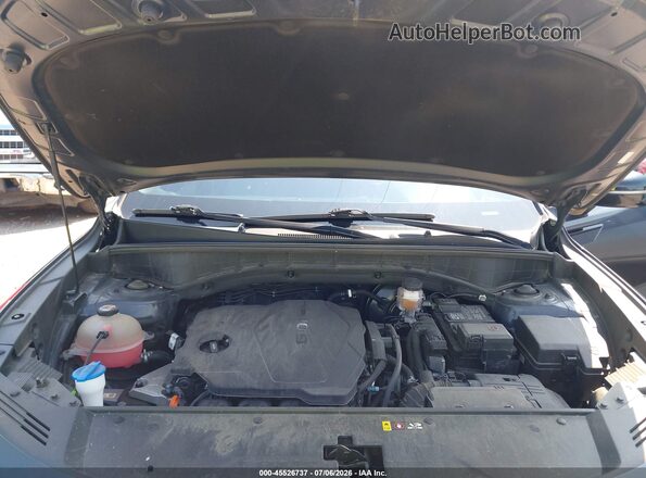 5XYRL4LC9PG167120 2023 KIA SORENTO Серый Вид сзади